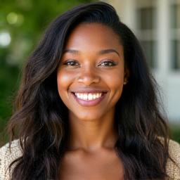 Portrait of Chloe Davis, Sustainable Sourcing Manager
