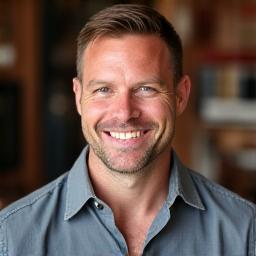 Portrait of Mark Johnson, Upholstery Specialist