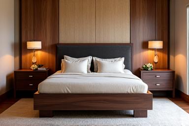 Bespoke Blackwood Bedroom Suite
