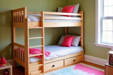 Children's Custom Bunk Bed