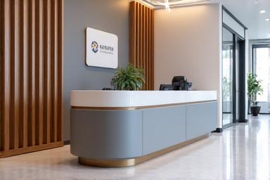 Commercial Reception Desk