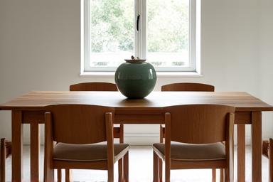 Elegant Tasmanian Oak Dining Set