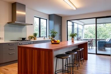 Custom Kitchen Island Bench